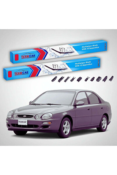 TEAMCAR Υαλοκαθαριστήρες Kia Mentor II FX Sedan 2001-2004 |   Εμπρόσθιο Σετ Ε...