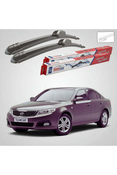 TEAMCAR Ștergătoare de parbriz Kia Magentis II GE Sedan 2006-2010 |   Set fro...