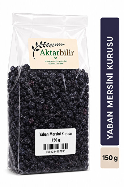 Aktarbilir Kurutulmuş Yaban Mersini 150 g - Yaban Mersini Kurusu