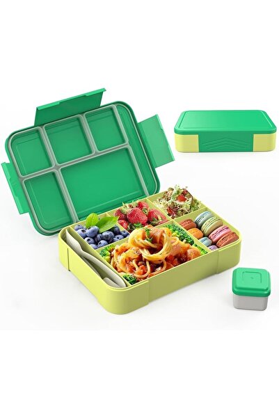 GENERAL Hab Tim Kids & Adult Bento Lunch Box, Container Box Containers with U...