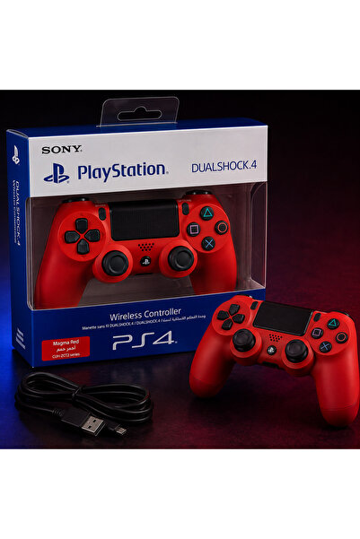 Sony Ps4 Dualshock 4 V2 Siyah Joystick Gamepad Yeni Nesil Özellikleri ile