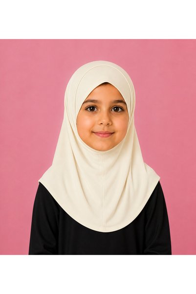 Linda Hijab Girls Hijab for Kids – Modest Islamic Headscarf for Muslim Girls,...
