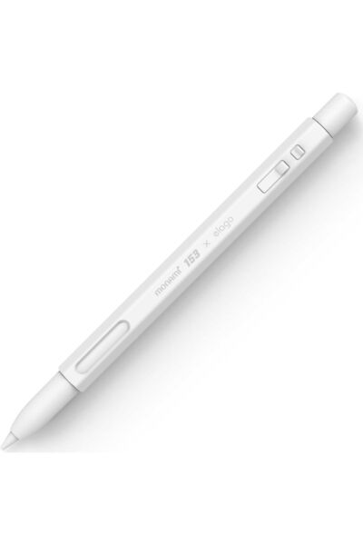 Elago Θήκη Apple Pencil 2nd Gen Monami X Premium Σιλικόνης - White