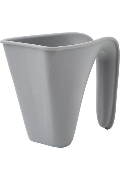 Shnuggle Sheng Children's Bath Bucket Soft Edge Baby Shampoo Basin with Handl...