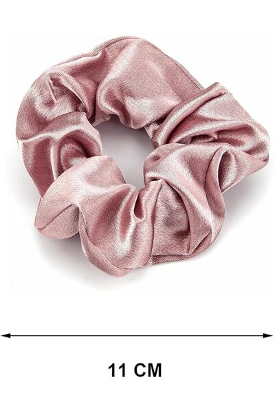 GENERAL Dtx.Lx Women Hair Scrunchies, Soft Silk Scrunchies, Luxury Satin Scrunchies for Ponytail