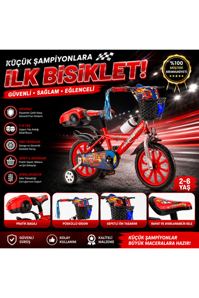 Kasel 15 jant çocuk bisiklet