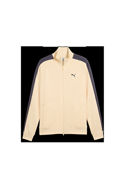Puma T7 ALWAYS ON Track Jacket Bej Erkek Sweatshirt