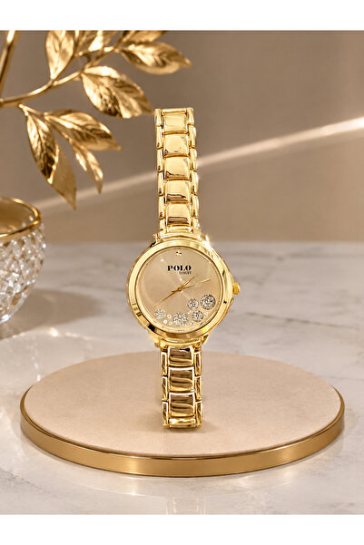 Prime tasarım GOLD KADIN SAATİ