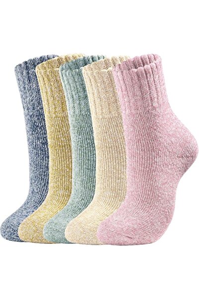 GENERAL Wool Socks - Winter Warm Wool Socks for Women and Men, Soft and Comfo...