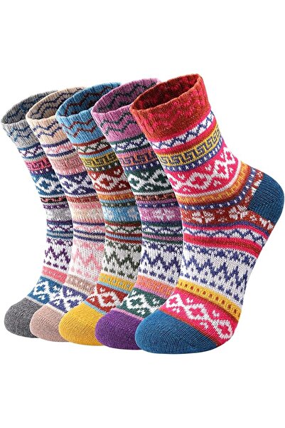 GENERAL Wool Socks - Winter Warm Wool Socks for Women and Men, Soft and Comfo...