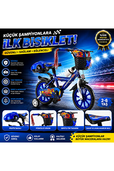 Kasel 15 jant çocuk bisiklet