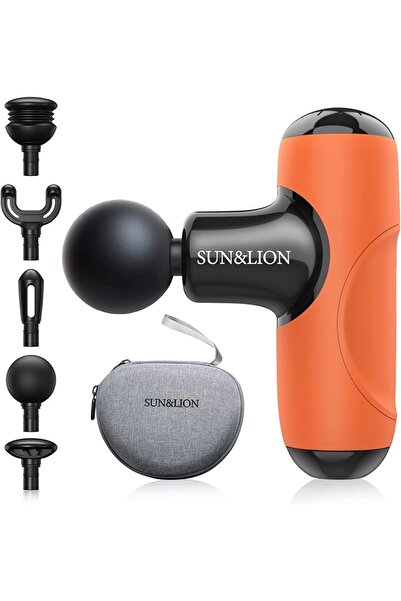 GENERAL Sun&Lion Q1 Super Mini Massage Gun Neck and Foot Massager for Blood C...