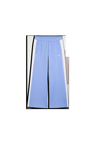 Puma T7 Low Rise Track Pants Kadın Mavi Eşofman Altı