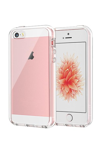Generic Brand Husa iPhone 5/ 5s/ SE Shockproof Clear Silicone, transparenta