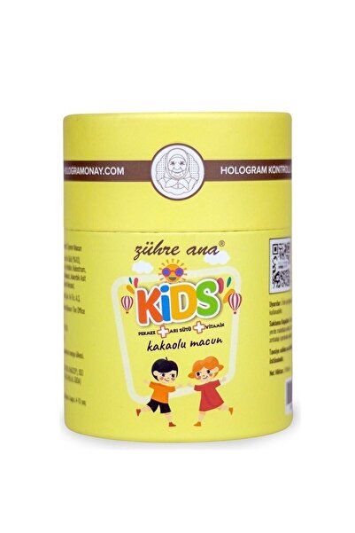 BAYAN NATUREL AKTAR Kids Kakaolu Macun 240 Gr