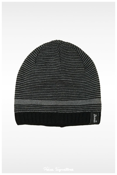 PIECE SIGNATURE Comfortable and Warm, Patterned Foldless Cut Beanie (for Wome...