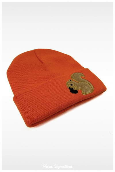 PIECE SIGNATURE Cute Animal Embroidered Children's Beanie