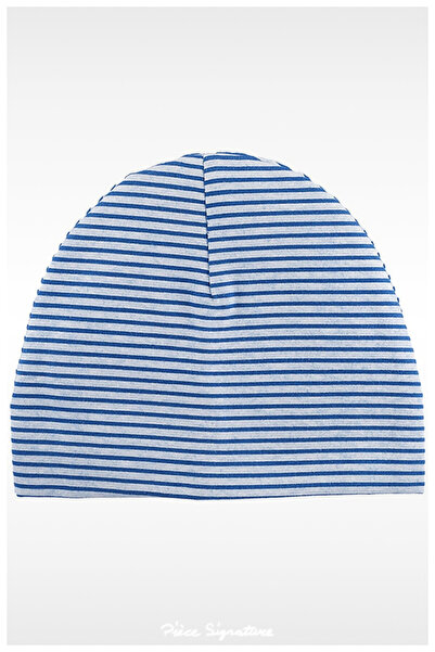 PIECE SIGNATURE Combed Cotton Beanie for Babies (0-18 Months)