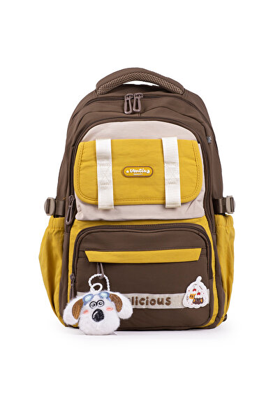 İMAKS Premium Imported Waterproof Fabric Multi-Compartment School, Sports, Tr...