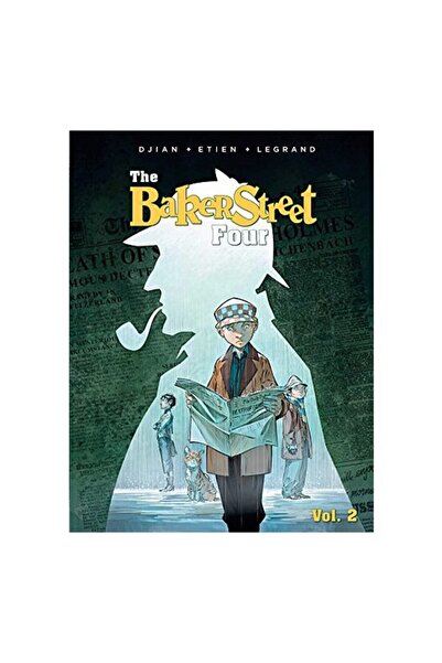 Generic (Unbranded) The Baker Street Four, Vol. 2
