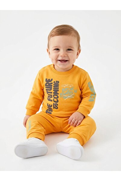 Kids Kingdom Future Shining Star Cotton Baby Boy 2-Piece Set