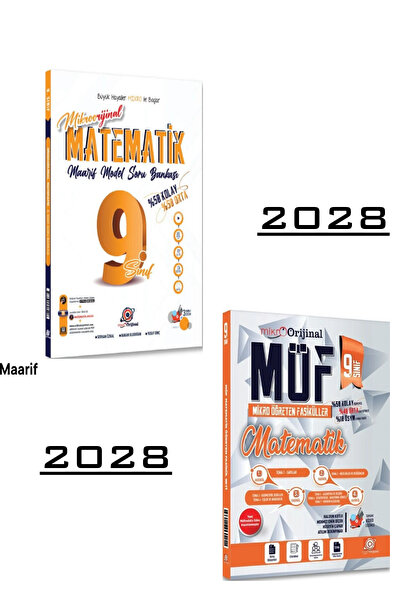 Bilgi Sarmal Yayınları 2028 Yeni Maarif Model Müfredat Orijinal Mikro Maarif ...