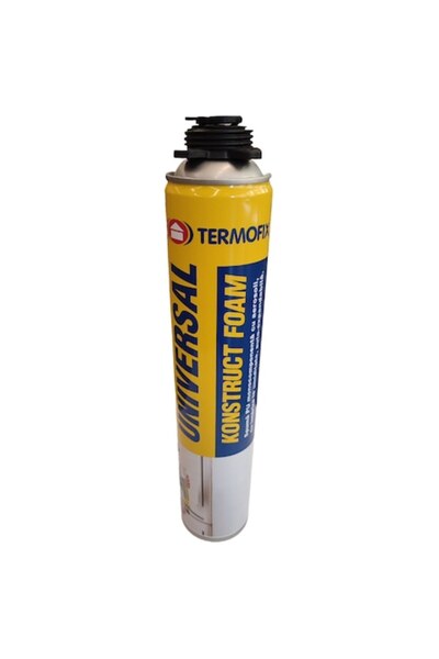 termofix Επαγγελματικός Αφρός Πολυουρεθάνης Στερέωσης και Σφράγισης Konstruct...