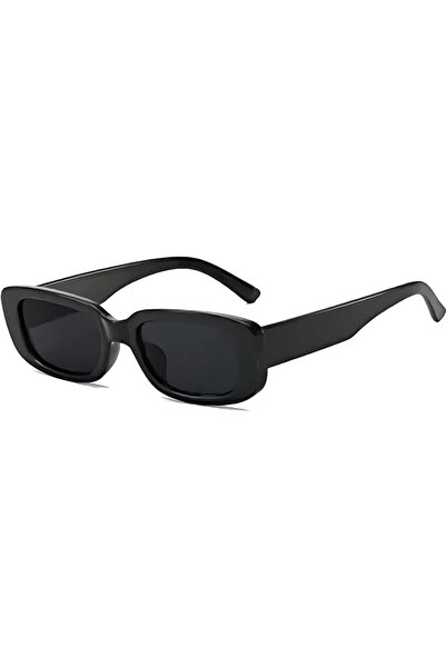GENERAL Classic Rectangle Sunglasses Women Men Beskiss Small Square Anti Radi...