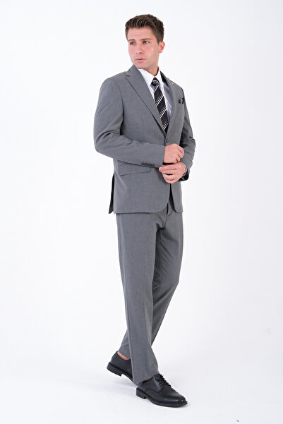 The Tailor Classics Men's Suit - Men's Jacket Pants Stylish 2 Buttons