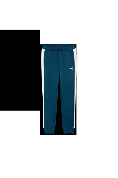 Puma T7 ALWAYS ON Track Pants Mavi Erkek Eşofman Altı