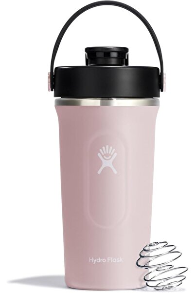 Hydro Flask هايدرو فلاسك زجاجة شيكر معزولة سعة 24 اونصة، لون ازرق نيلي