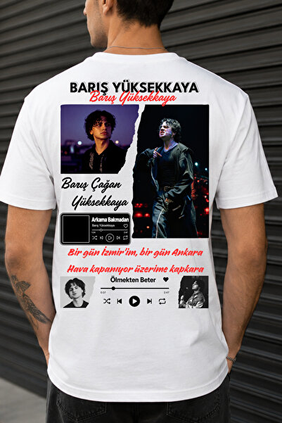 shidumanlar Crush Barış Yüksekkaya Unisex Bay/ Tişört – Özel Tasarım Baskılı ...
