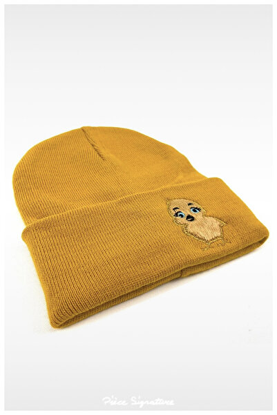PIECE SIGNATURE Cute Animal Embroidered Children's Beanie