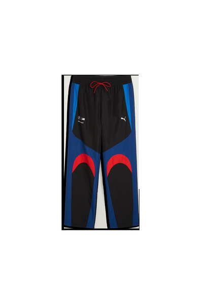 Puma BMW MMS Lifestyle Pants Erkek Siyah Eşofman Altı