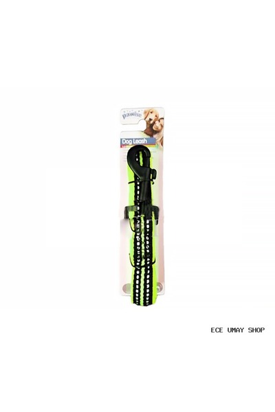 Pawise Myceshop Reflective Dog Collar Green (100712) 20mm 120cm