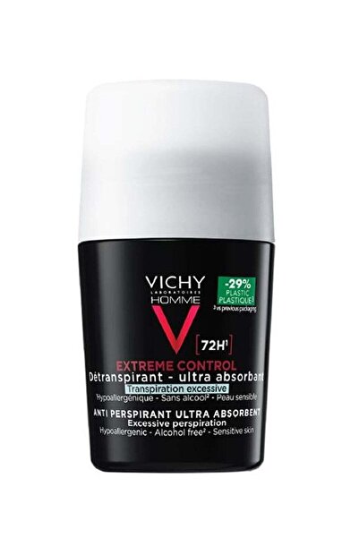 VICHY Homme 72H Anti Transpirant Controle Extreme Black 50ml
