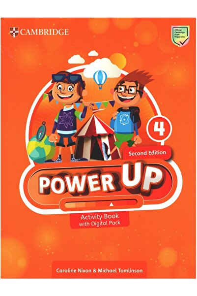 Cambridge University Press Power up 2Nd Edition Level 4 Activity Book with Di...