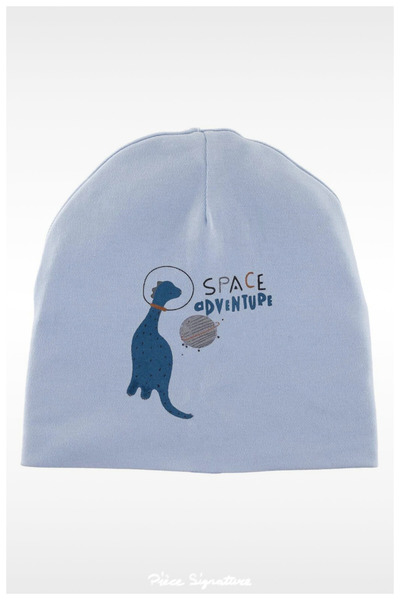 PIECE SIGNATURE Combed Cotton Beret for Children (1-4 Years)