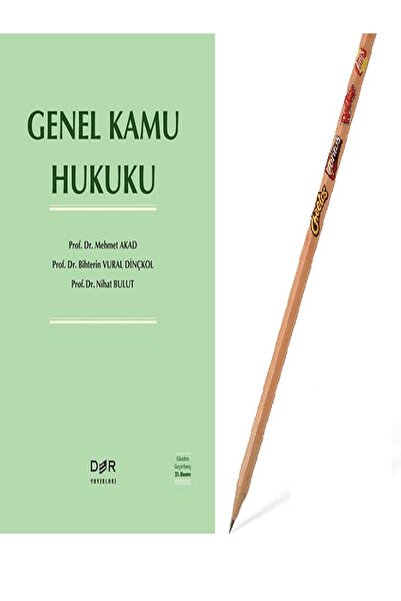 Der Yayınları Genel Kamu Hukuku Mehmet Akad, Bihterin Vural Dinçkol (KALEM)