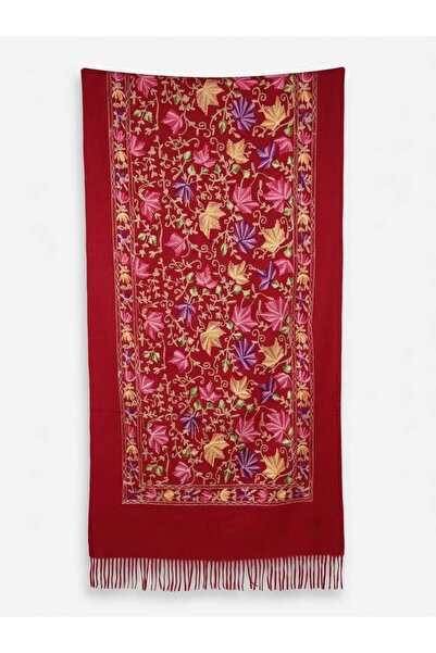 Sky Cashmere شال سكاي كشميري مطرز فاخر