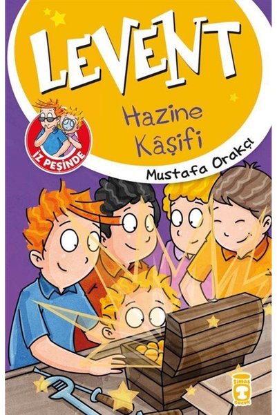Timaş Yayınları Levent Hazine Kaşifi / Levent İz Peşinde