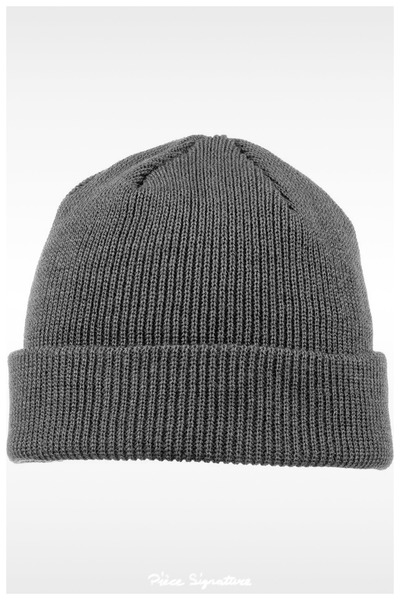 PIECE SIGNATURE Autumn Winter Corded Soft Beret For Women And Men