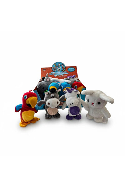 Generic Brand Mey Import ®   50104 20cm Talking Repeating Friend Plush Animal...