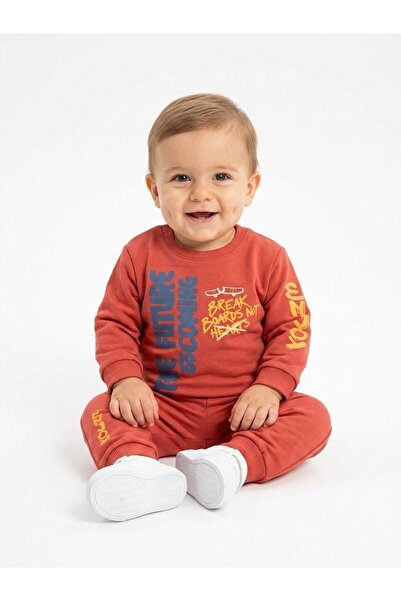 Kids Kingdom Baby Boy 2-Piece Set with Cotton Comfort