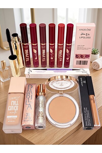 Generic Brand Makeup Kit for Complete Coverage and Look