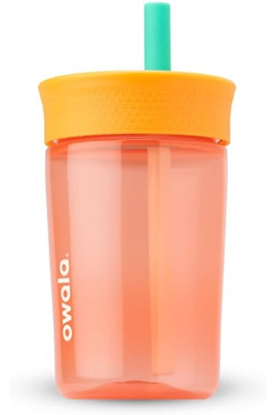 owala Children's Insulated Plastic Bottle Free of Bisphenol A, with a Flexibl...