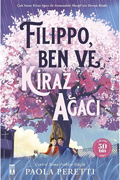 Timaş Yayınları Filippo, Ben ve Kiraz Ağacı
