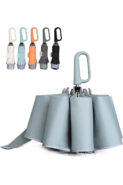 GENERAL Tomauto Inverted Umbrella with Grip Ring Handle, Windproof Umbrellas ...
