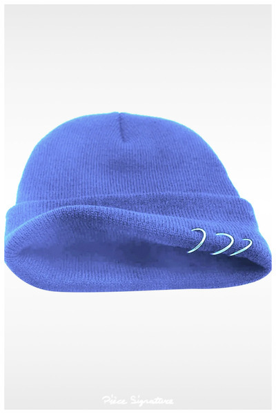 PIECE SIGNATURE K-pop Style Knitted Beanie
