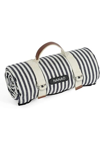 GENERAL Nanao Waterproof Picnic Blanket, Portable Beach Blanket with Carrying...